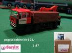 Fenix Scale Models cabine kits Pegaso, Hobby en Vrije tijd, Modelauto's | 1:50, Ophalen of Verzenden, Nieuw, Bus of Vrachtwagen