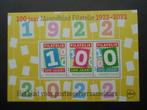 Persoonlijke postzegels 100 jaar maanblad Filatelie, Postzegels en Munten, Postzegels | Nederland, Ophalen of Verzenden, Na 1940