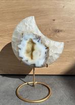 Agaat maan op standaard #5, Ophalen of Verzenden, Mineraal