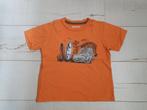 Oranje t- shirt "Hawaii Surf's Up" mt 104 ( OshKosh B'gosh), Kinderen en Baby's, Jongen, Ophalen of Verzenden, Zo goed als nieuw