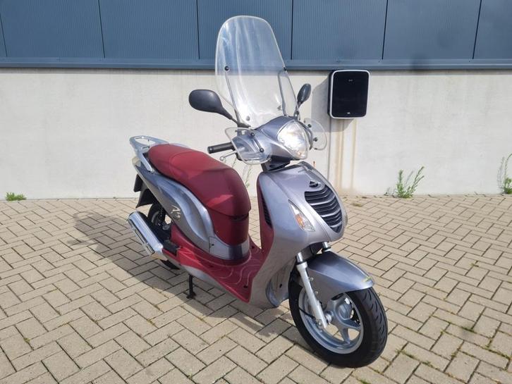 Honda PS150i Motorscooter Z.G.A.N, Motoren, Motoren | Honda, Bedrijf, Scooter, 12 t/m 35 kW, 4 cilinders, Minimaal motorrijbewijs A2
