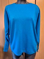 Cashmere Trui met Vleermuismouwen - TU, Kleding | Heren, Truien en Vesten, Allude, Blauw, Overige maten, Ophalen of Verzenden