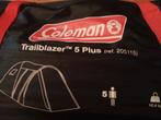Grote Coleman 5-persoons tent, Trailblazer 5 Plus., Caravans en Kamperen, Tenten, Ophalen of Verzenden, Gebruikt, Tot en met 5