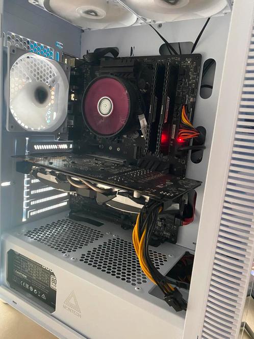 Gaming PC, Computers en Software, Desktop Pc's, Gebruikt, 2 tot 3 Ghz, SSD, 16 GB, Gaming, Ophalen
