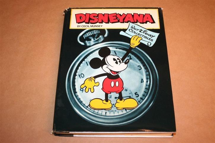 Prachtig boek - Disneyana - Walt Disney Collectibles !!, Verzamelen, Disney, Gebruikt, Overige typen, Overige figuren, Ophalen of Verzenden
