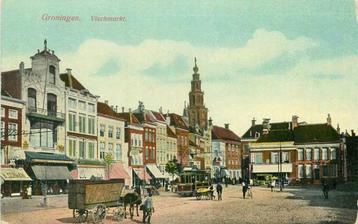 (300-150-013) Groningen Vischmarkt beschikbaar voor biedingen