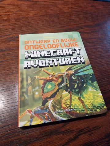 Minecraft avonturen- boek. Voor echte Minecraft-fans!  beschikbaar voor biedingen