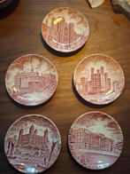 Royal Homes of Britain Bordjes (5 stuks), Antiek en Kunst, Ophalen of Verzenden