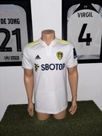 Leeds United thuisshirt 2021-2022, Sport en Fitness, Voetbal, Maat M, Ophalen of Verzenden, Zo goed als nieuw, Shirt