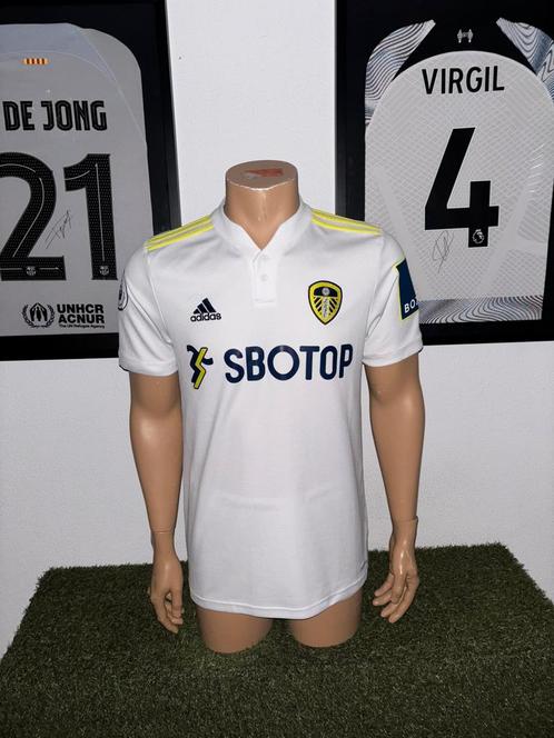 Leeds United thuisshirt 2021-2022, Sport en Fitness, Voetbal, Zo goed als nieuw, Shirt, Maat M, Ophalen of Verzenden
