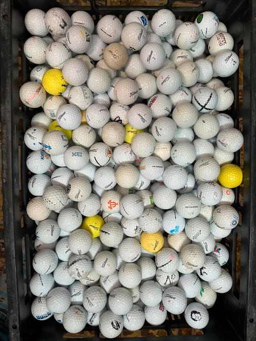 Verschillende Titleist golfballen, Sport en Fitness, Golf, Zo goed als nieuw, Bal(len), Callaway, Ophalen of Verzenden