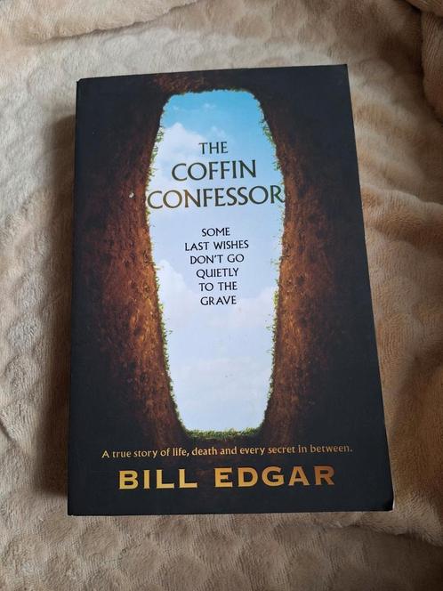 The Coffin Confessor - Bill Edgar, Boeken, Biografieën, Gelezen, Overige, Ophalen of Verzenden
