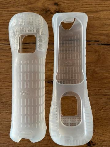 Twee Nintendo Wii controller hoesjes beschikbaar voor biedingen