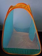 Kinder speeltentje, Ophalen, Gebruikt