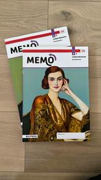Memo - MAX - leeropdrachtenboek 3 A + B vwo/gymnasium 5.1, VWO, Malmberg, Geschiedenis, Ophalen of Verzenden