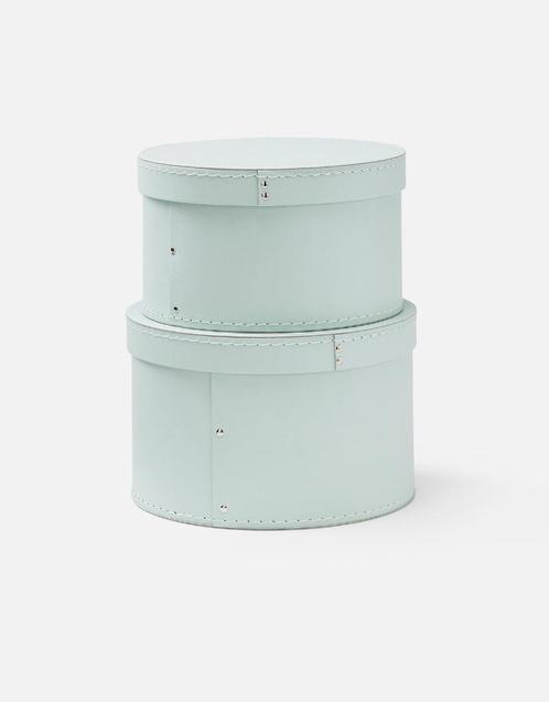 Opbergdozen Lichtgroen 2 stuks - Kid’s Concept - Leegverkoop, Kinderen en Baby's, Kinderkamer | Inrichting en Decoratie, Nieuw