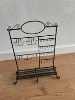 Sieraden rek/ display zwart, Ophalen of Verzenden, Zo goed als nieuw