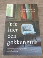 't is hier een gekkenhuis - Koos Neuvel & Caroline de Pater, Boeken, Ophalen of Verzenden, Gelezen, Koos Neuvel & Caroline de Pater