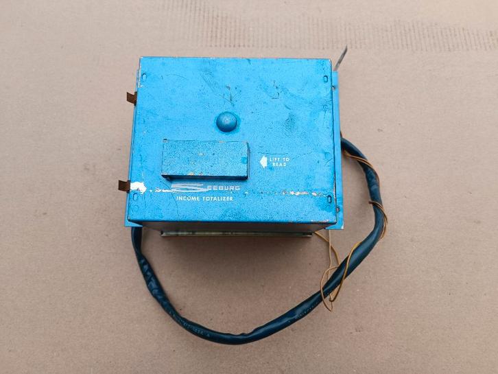 Income Totalizer Seeburg LPC1/ Div (1963) jukebox, Verzamelen, Automaten | Jukeboxen, Gebruikt, Seeburg, 1950 tot 1960, Verzenden