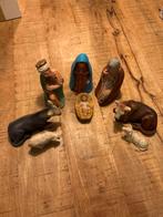 Antieke Kerststal voor Verzamelaars, Ophalen of Verzenden