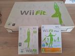 Wii fit 1 en 2 plus balance board, Vanaf 3 jaar, Sport, Ophalen of Verzenden, 1 speler