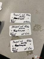 Peugeot 106 Achterbumper 1997 tot 2002 zwart of rood, Auto-onderdelen, Ophalen, Gebruikt, -, -