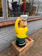 Groot Vintage BP Reclame Man Beeld, Verzamelen, Ophalen, Reclamebord, Gebruikt, .
