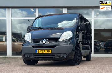 Renault Trafic 2.0 dCi T27 L1H1 Eco Airco Trekhaak Navi PDC beschikbaar voor biedingen