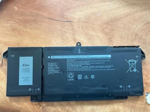 Nieuwe Dell 7420 accu /batterij 63Wh 15.2V type 7fmxv, Computers en Software, Accu's en Batterijen, Nieuw, Ophalen
