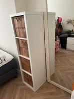 Ikea KALLAX open kast met manden, Huis en Inrichting, Ophalen, Zo goed als nieuw