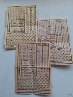 3 kaartjes GTW, Ophalen of Verzenden, Gebruikt, Overige soorten, Overige typen