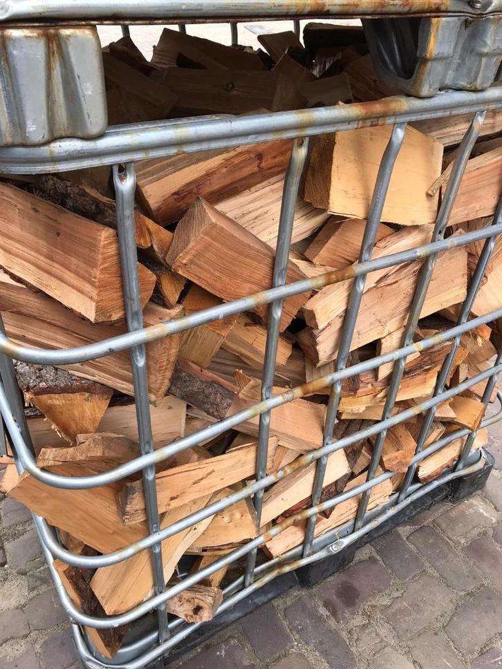 Gedroogd Elzen Brandhout openhaardhout, Tuin en Terras, Haardhout, Blokken, Elzenhout, 6 m³ of meer, Ophalen