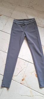 Zip73 travelstof broek taupe grijs maat 28, Zip73, Grijs, Lang, Maat 38/40 (M)