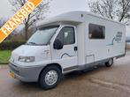 Leuke Hymer Tramp met Maxfann en zonnepaneel !!!, Niet ingevuld, Ringverwarming, Fiat, Treinzit