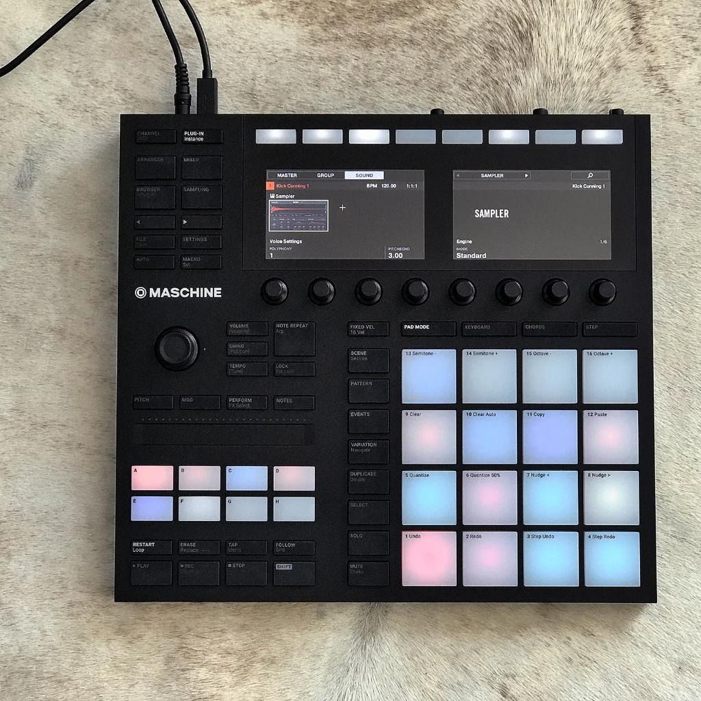 Native Instruments Maschine MK3, Ophalen of Verzenden, Zo goed als nieuw