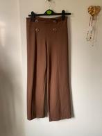 Bruine Wide Leg Broek - Maat M, Maat 38/40 (M), Bruin, Nieuw, Ophalen of Verzenden