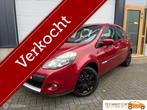 Renault Clio 1.2 AircoNaviParkeersensorElektrPakketBluetooth, Voorwielaandrijving, Stof, Gebruikt, Zwart