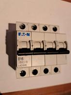 Automaat Eaton B16 4 polig, Ophalen of Verzenden, Gebruikt