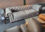 Chesterfield bank model Jill v Delta Chesterfield Collection, Ophalen, Gebruikt, Chesterfield, 75 tot 100 cm