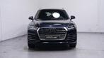 Audi Q5 35 TDI quattro S edition Led koplampen Navi S-Line i, Auto's, Stof, Gebruikt, 4 cilinders, Blauw