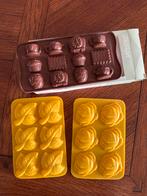Siliconen Chocolade Vormpjes - Nieuw!, Ophalen of Verzenden, Nieuw, Taarten of Cupcakes, Bakvorm