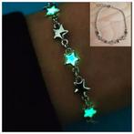 Armband met glow in the dark sterren lichtgevend NIEUW, Ophalen of Verzenden, Nieuw