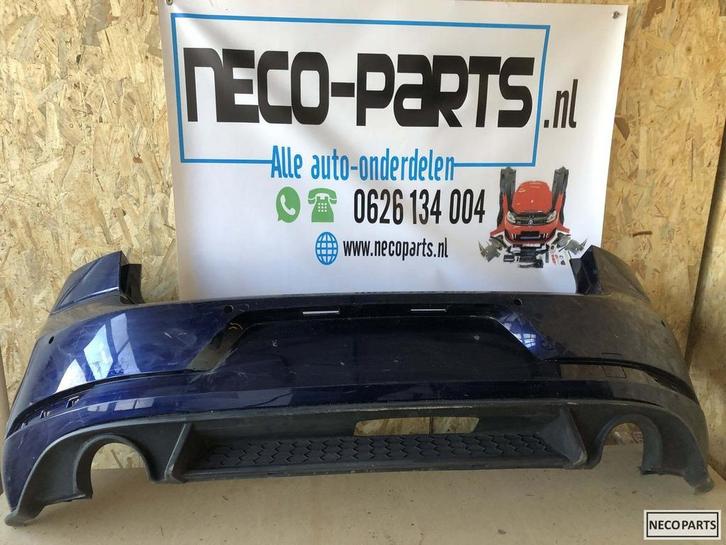 Vw golf 7 Gti facelift bumper achterbumper 4xpdc, Auto-onderdelen, Carrosserie en Plaatwerk, Bumper, Achter