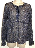Tuniek maat M, Ophalen of Verzenden, Zo goed als nieuw, Maat 38/40 (M), Blauw