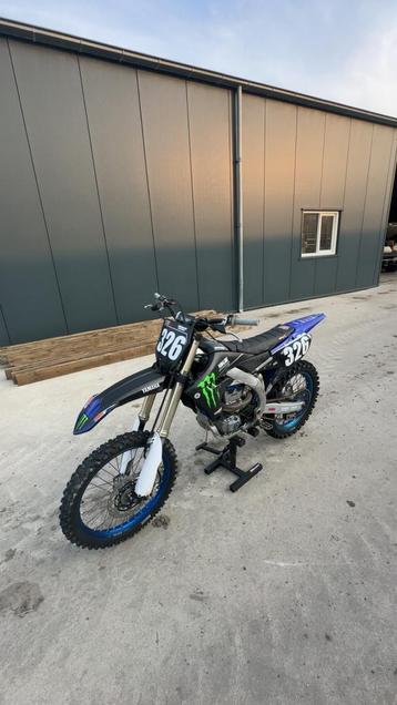 Yamaha yz250f kappenset beschikbaar voor biedingen