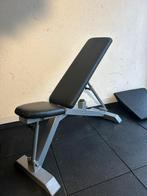 Verstelbare Halterbank HBP, Sport en Fitness, Fitnessmaterialen, Ophalen, Gebruikt, Rug, .