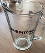 Glazen pitcher Jupiler, Verzamelen, Ophalen of Verzenden, Zo goed als nieuw, Overige typen