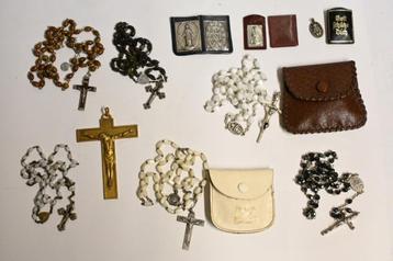 lot rozenkrans plus aanverwante  beschikbaar voor biedingen