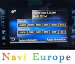 TOYOTA TOUCH 2 USB NAVIGATIE UPDATE 2025 V1, Update, Heel Europa, Nieuw, Verzenden