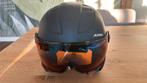 Skihelm Alpina met vizier, Sport en Fitness, Skiën en Langlaufen, Overige typen, Ophalen of Verzenden, Zo goed als nieuw, Skiën